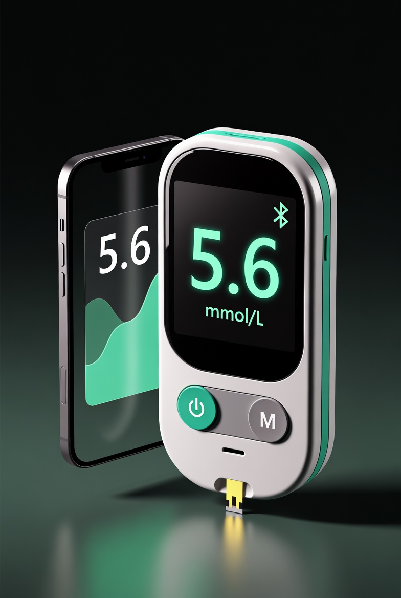 Sinocare — lecteur de glycémie