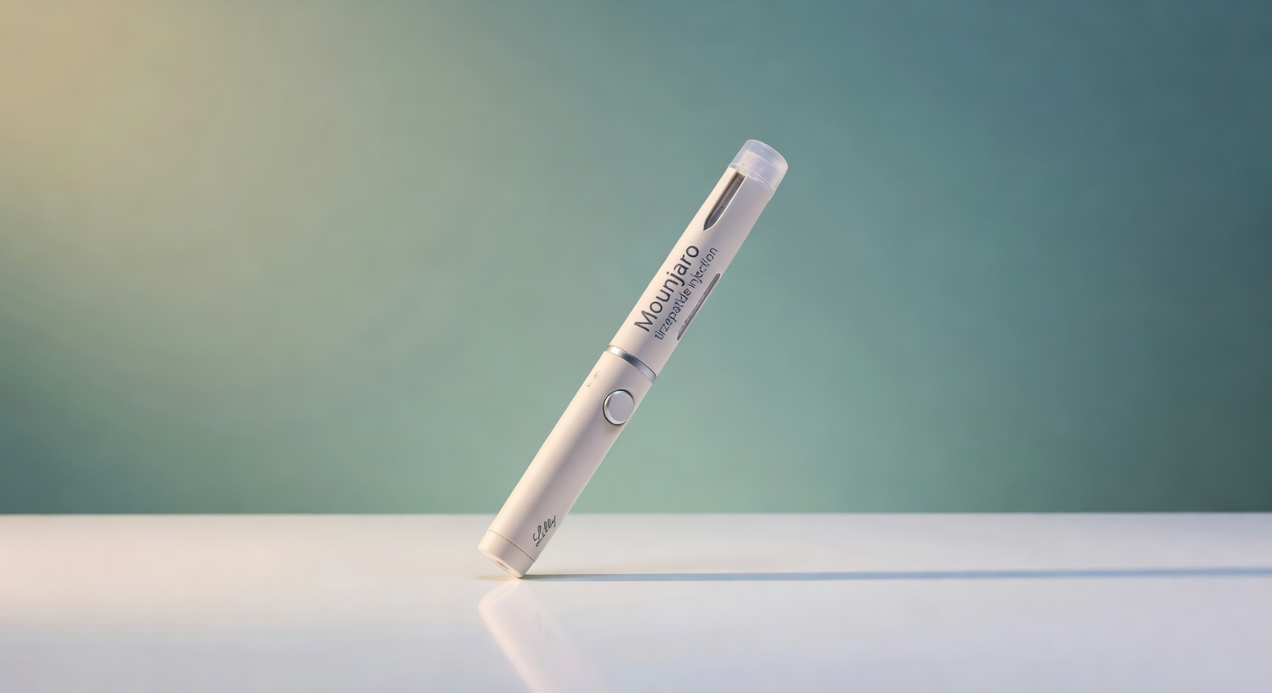 Stylo Mounjaro tirzepatide