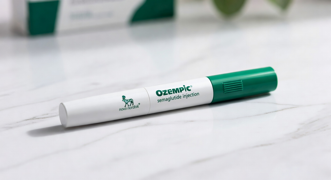 Stylo Ozempic semaglutide