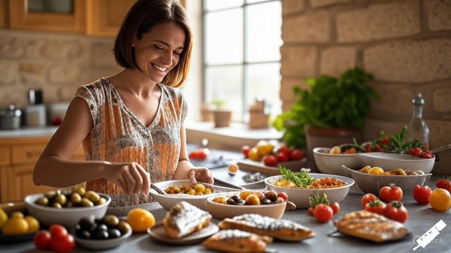Régime Mediterraneen GLP-1 : Guide Complet et Conseils Pratiques 2025